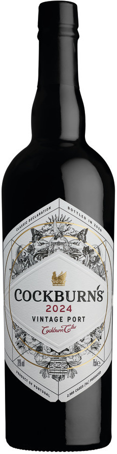 Product Image for COCKBURN'S VINTAGE PORT 2024 - EN PRIMEUR